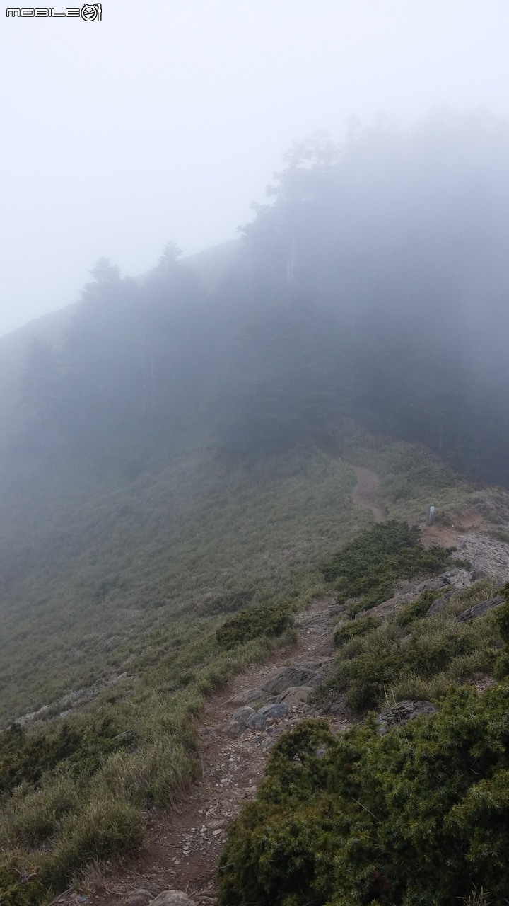 合歡山北峰~合歡山西峰~華岡