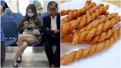 口罩正妹「麻花式翹腳」他嚇傻拍照求解…網羞爆：好會夾