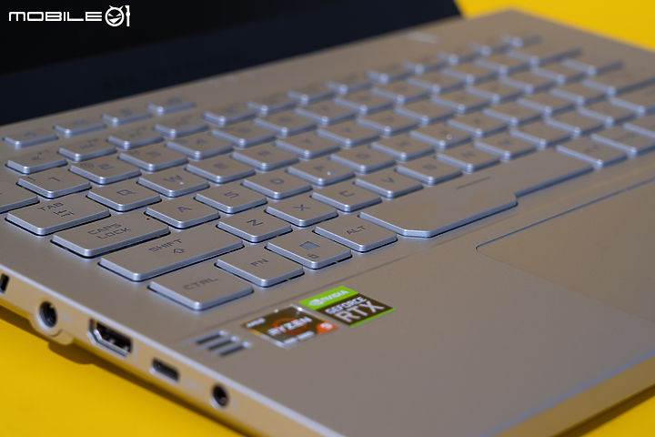 ROG Zephyrus G14 測試報告｜效能與續航兼具的跨界電競！