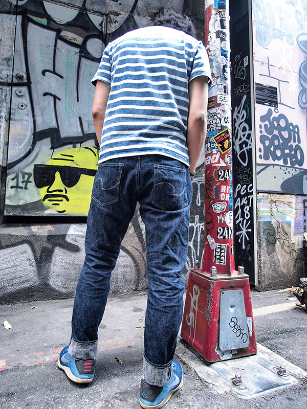 【開箱】ONI Denim 639 Oni Kase鬼枷 16oz 天然藍