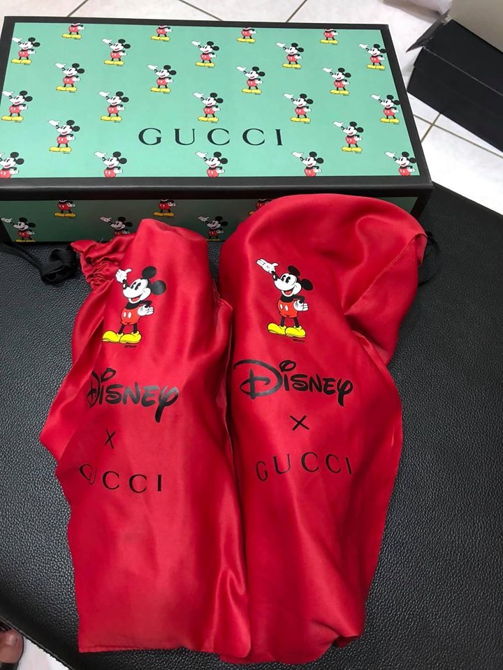 GUCCI X DISNEY ～Gucci Tennis 1977 米老鼠運動鞋