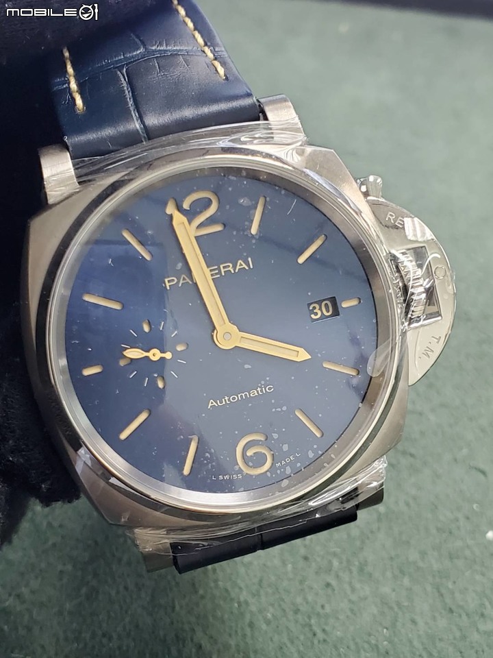 Panerai Pam00927 Luminor Due 簡單分享