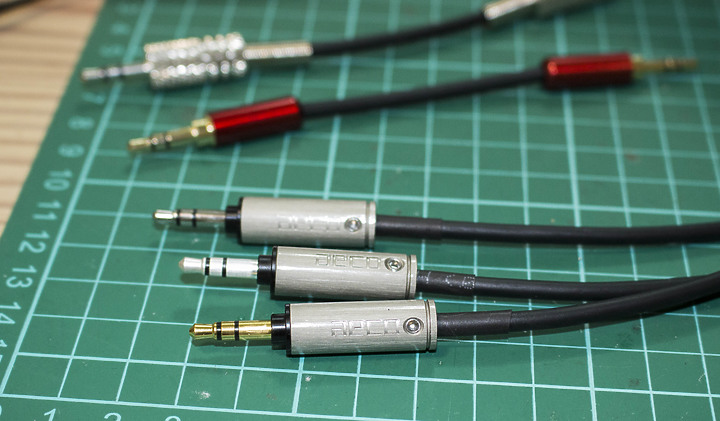 aeco 3.5mm與6.3mm端子DIY分享(圖多慎入)
