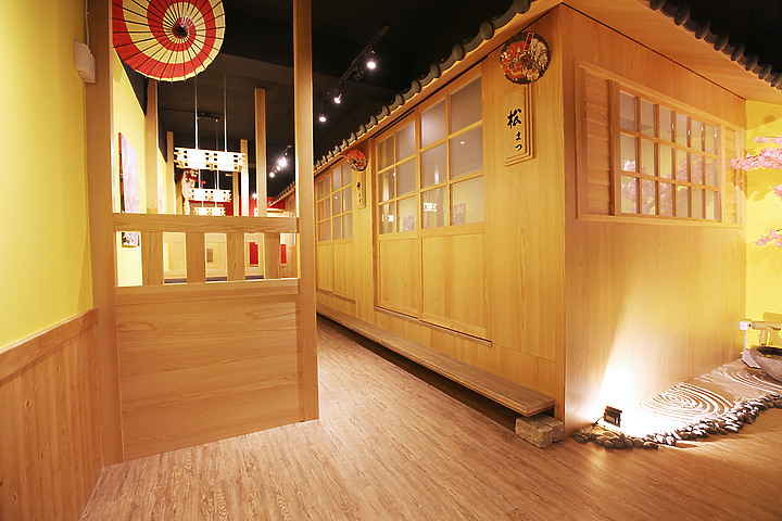點我看大圖 【分享商業空間】充滿濃濃日式風味の日本料理店