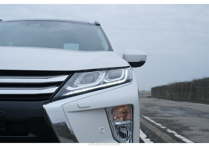 Mitsubishi Eclipse Cross - 深入秘境踩點打卡沒煩惱