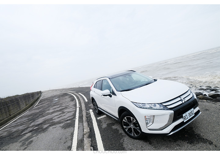 Mitsubishi Eclipse Cross - 深入秘境踩點打卡沒煩惱
