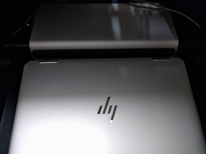 HP SPECTRE x360 13.3 4K 銀色、入手一週簡單幾句