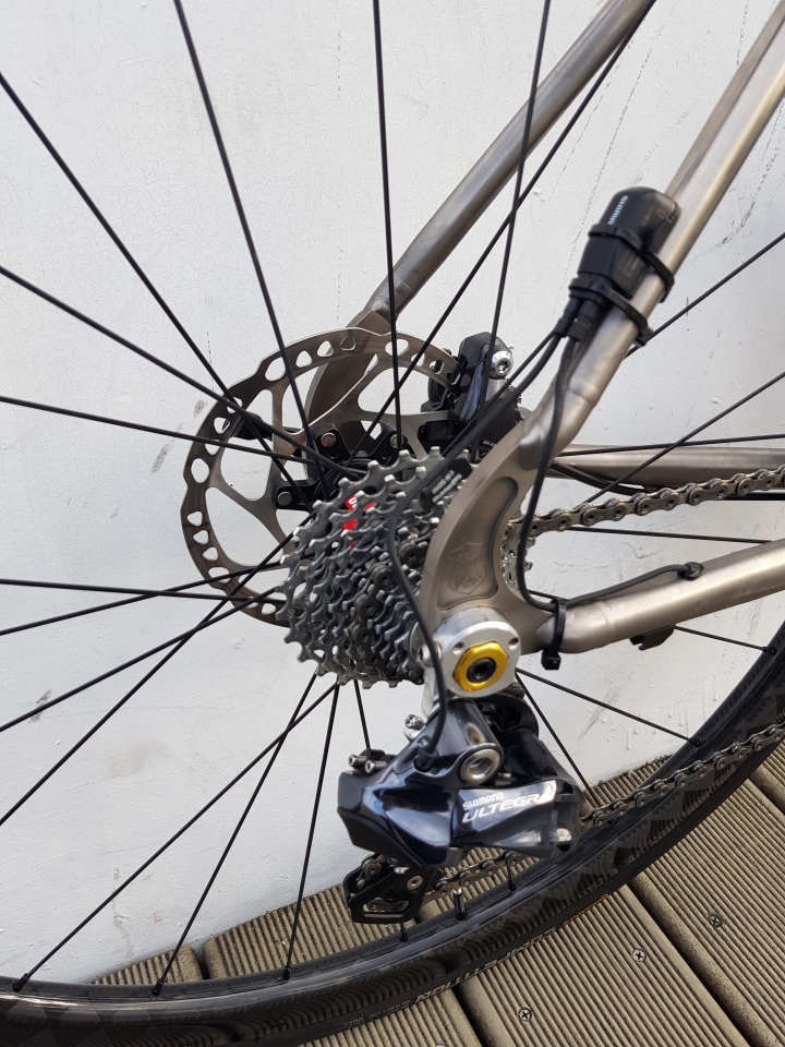 入手第一台鈦車，我的鋼管夢，夢回螺旋鈦 Lynskey Helix