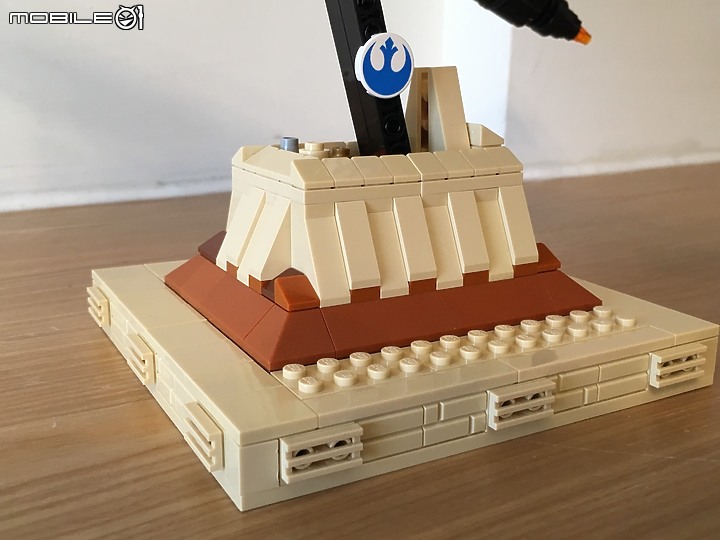 LEGO Rogue one 75155 U-Wing "改" 晚開箱