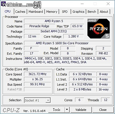 [開箱]  Intel打不過的CP值 6C12T 超高性價比 AMD Ryzen 5 1600AF