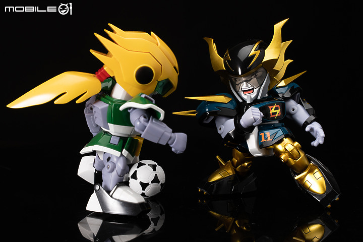 機油沸騰起來!BANDAI 超合金《疾風戰士》麥克雲地 / 黃金寶開箱報告