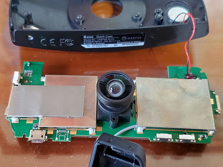 [ DIY ] DOD LS475W+(IMX291)土炮改造4K解像力鏡頭(更新影片)