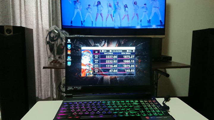 微星GE65 Raider 9SE電競筆電簡單開箱