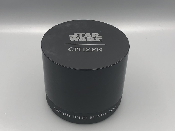 Citizen星戰Star Wars限量版手錶簡單開箱