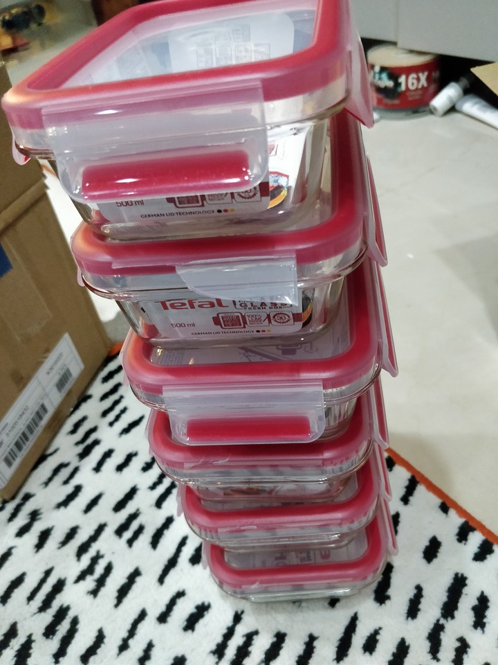 【開箱】《Tefal 特福玻璃保鮮盒》 品質問題