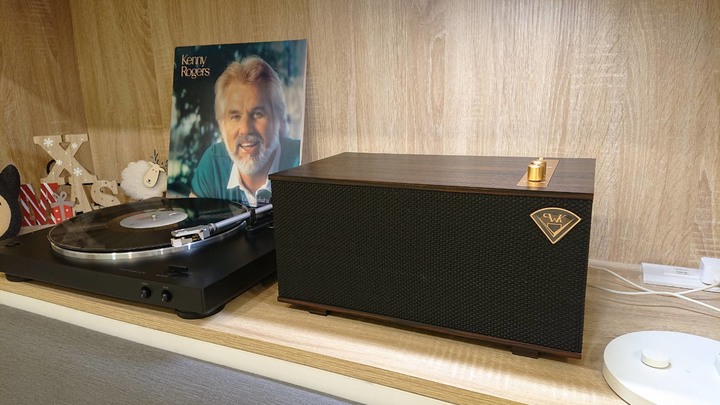 KLIPSCH THE THREE 超優質又好看的藍芽音箱