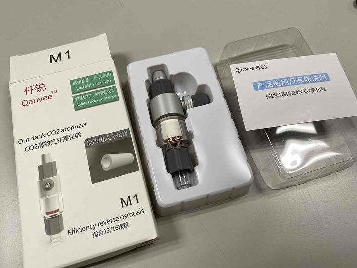 外置二氧化碳細化器 更換記