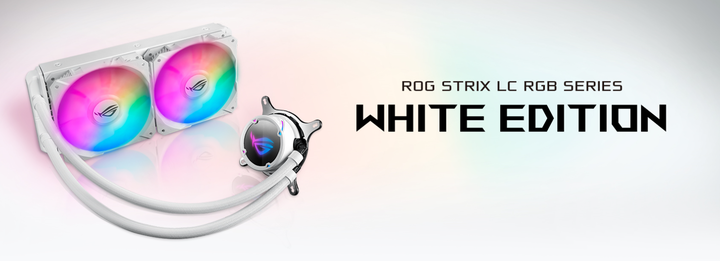 ROG Strix LC 240 RGB White Edition