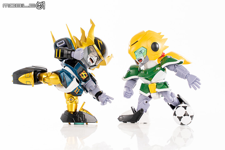 機油沸騰起來!BANDAI 超合金《疾風戰士》麥克雲地 / 黃金寶開箱報告