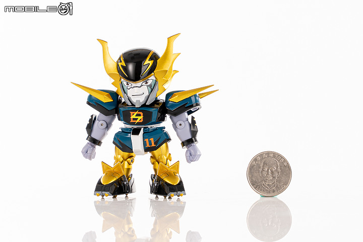 機油沸騰起來!BANDAI 超合金《疾風戰士》麥克雲地 / 黃金寶開箱報告