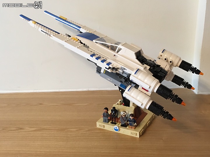 LEGO Rogue one 75155 U-Wing "改" 晚開箱