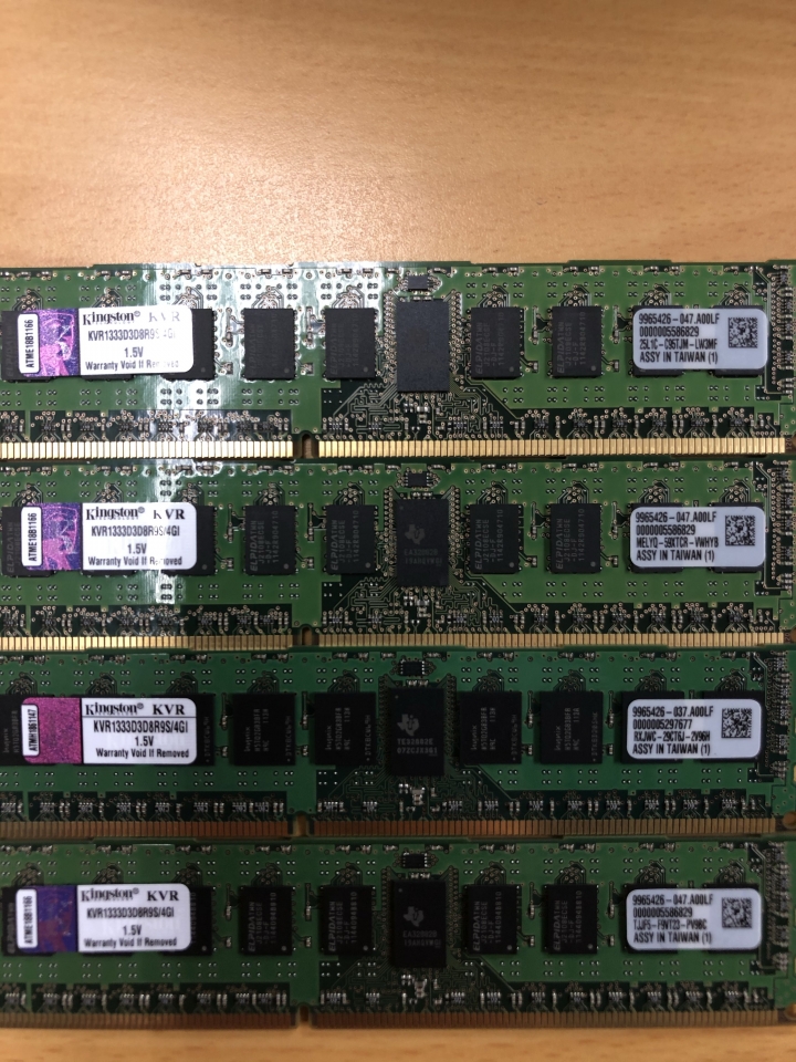 Lenovo M91p 4524-A57 記憶體問題