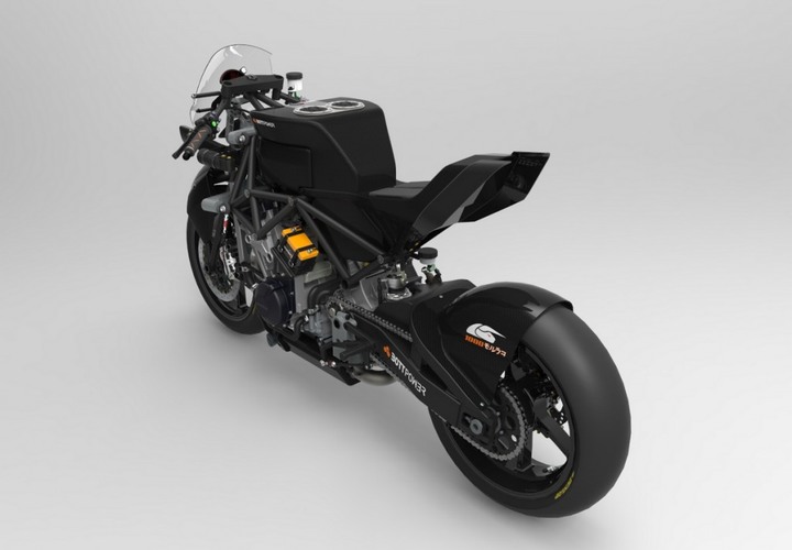 【海外新訊】透過 3D 列印製作的帥氣摩托車 BOTTPOWER Morlaco