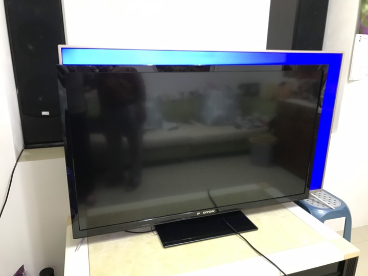 _《開箱文》商品型號 Haier LE65B9680U  海爾65吋大型液晶顯示器