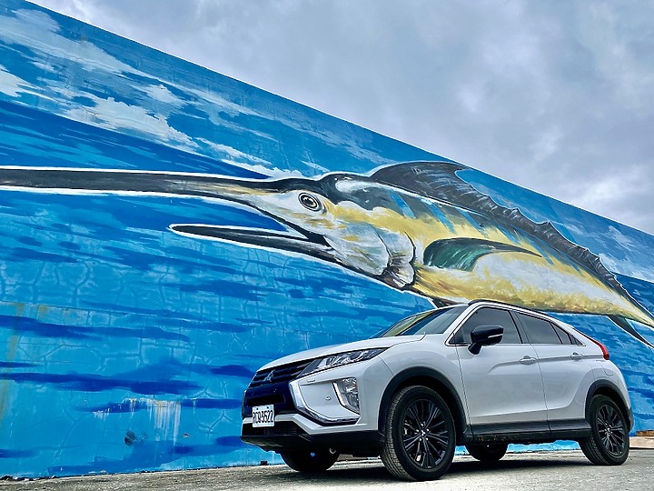 Mitsubishi Eclipse Cross 日蝕試駕山海公路半島之旅-深入秘境踩點打卡沒煩惱