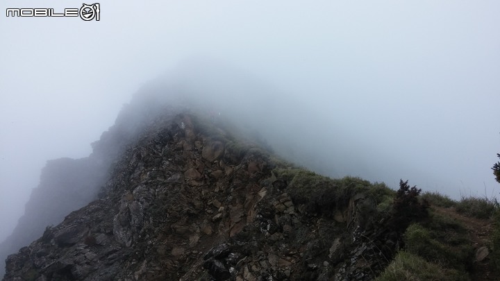 合歡山北峰~合歡山西峰~華岡