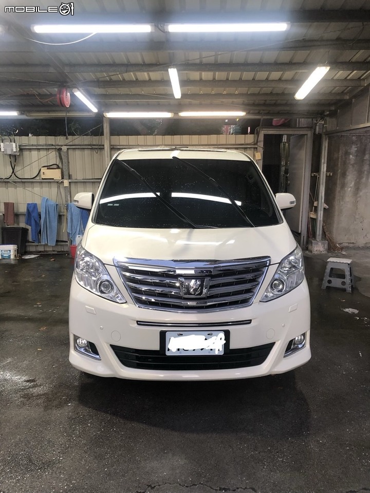 點我看大圖 2014 TOYOTA ALPHARD 2.4 稀有車開箱