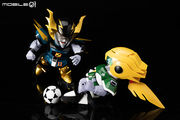 機油沸騰起來!BANDAI 超合金《疾風戰士》麥克雲地 / 黃金寶開箱報告