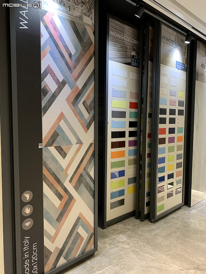 點我看大圖 【分享】品味典範,隱身在內湖的義大利夢幻磁磚店-漢樺磁磚