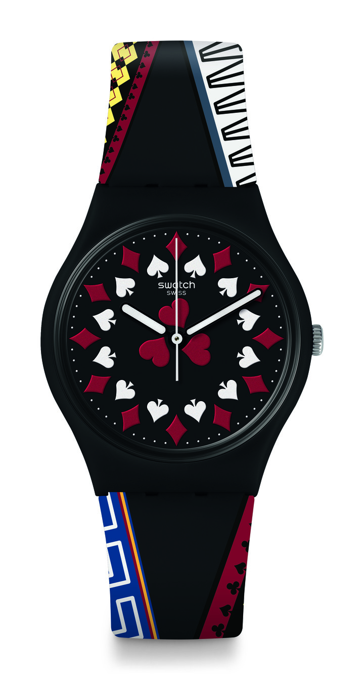 誰說一定要當007？Swatch 推出 Q watch 《007生死交戰》限量版腕錶