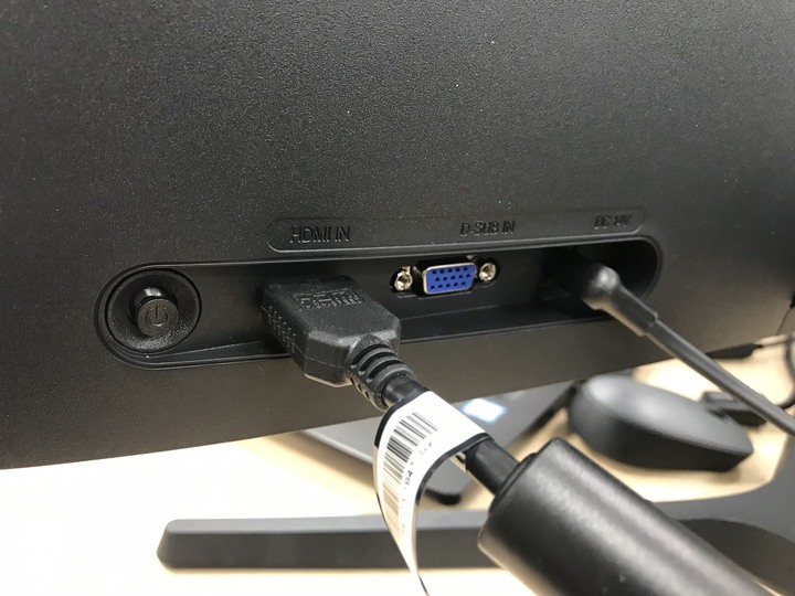 【開箱】SAMSUNG 27吋IPS電競螢幕 (S27R350FHC)