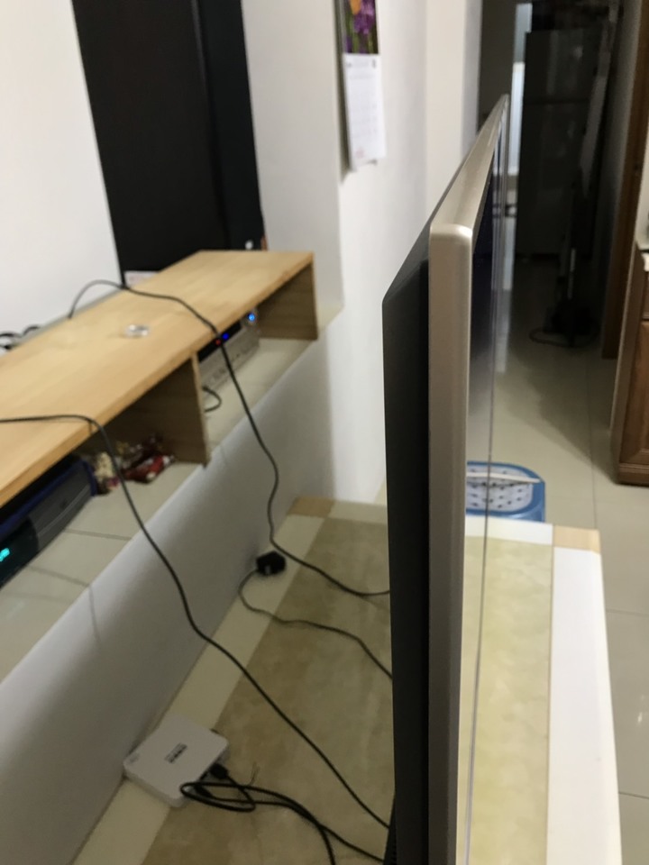 _《開箱文》商品型號 Haier LE65B9680U  海爾65吋大型液晶顯示器
