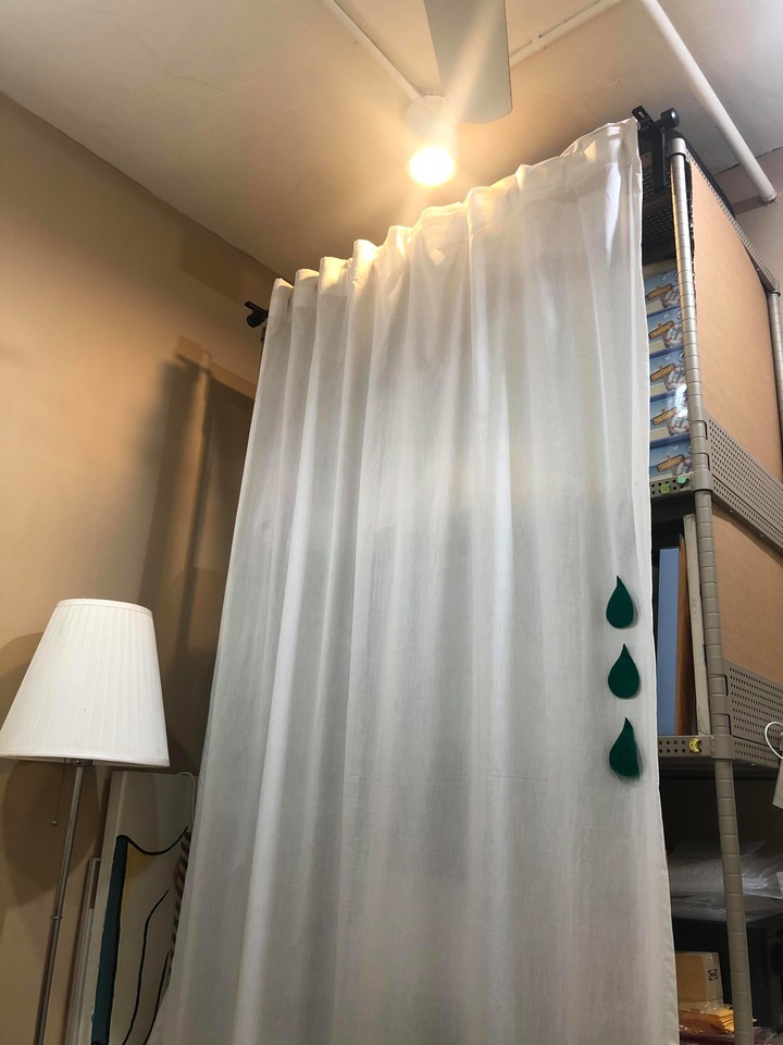 【分享】居家生活中的小巧思 (窗簾 廚房 花台 油漆)