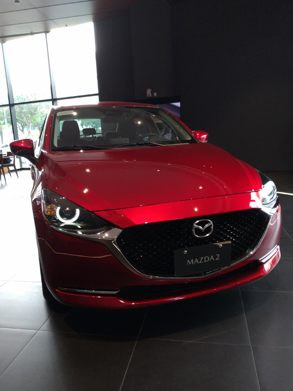 求解,CX-3和Mazda2你會買哪台?