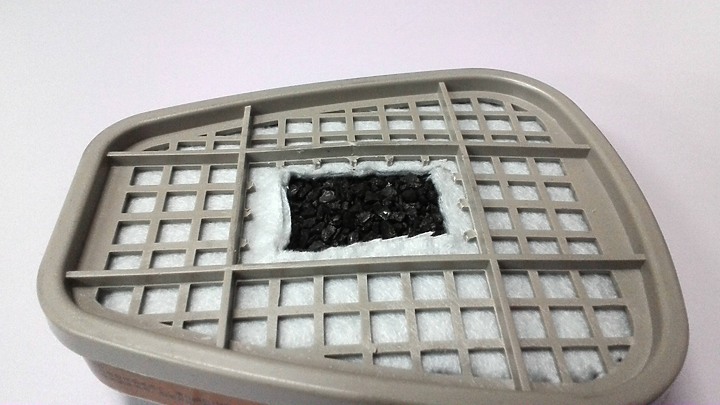 防毒面具用一般口罩