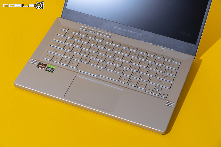 ROG Zephyrus G14 測試報告｜效能與續航兼具的跨界電競！