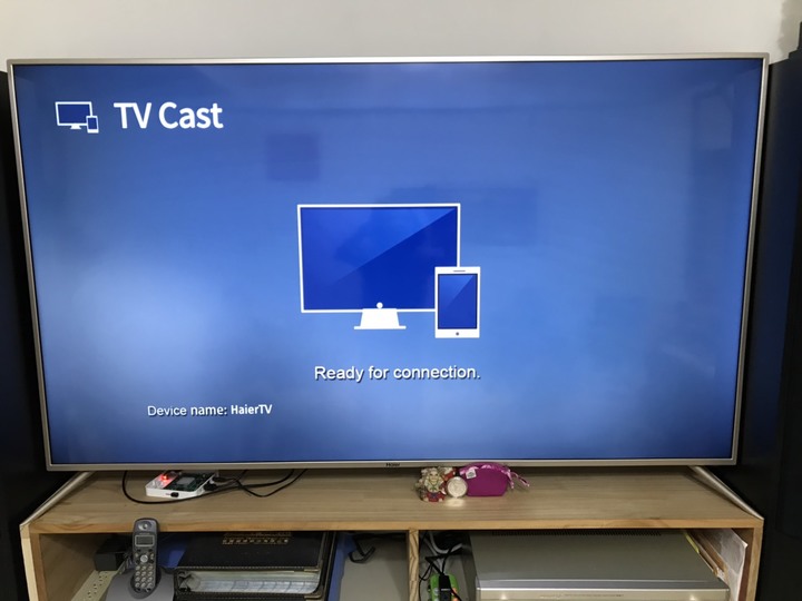 _《開箱文》商品型號 Haier LE65B9680U  海爾65吋大型液晶顯示器
