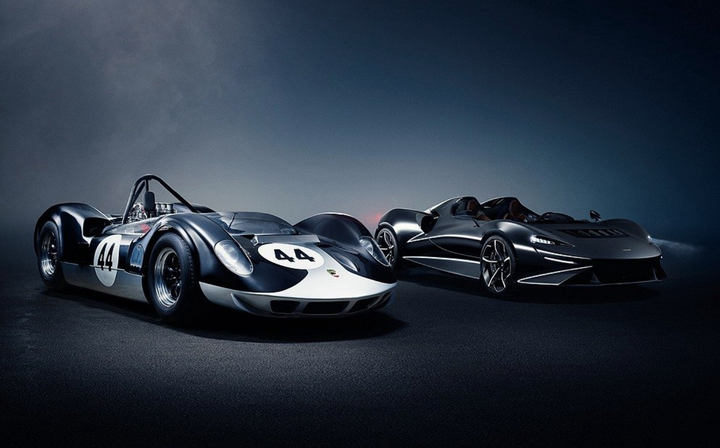 點我看大圖 夢幻「 McLaren Elva 」消光寶藍上空女郎 凡人無法擋 美駒倩影身處台灣的最後一眼!