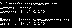 點我看大圖 使用NAS當steam cache server,重新安裝遊戲高速下載