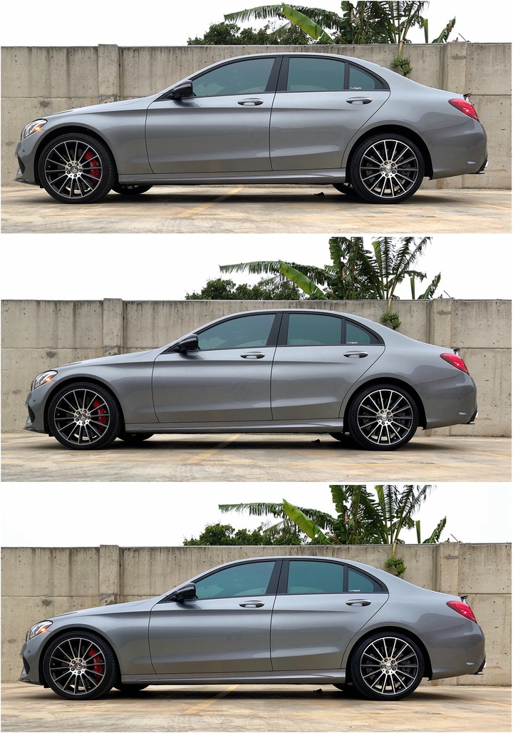 [開箱]45歲的生日禮物- 16' W205 外匯C300 AMG 入手一年後的開箱與心得分享
