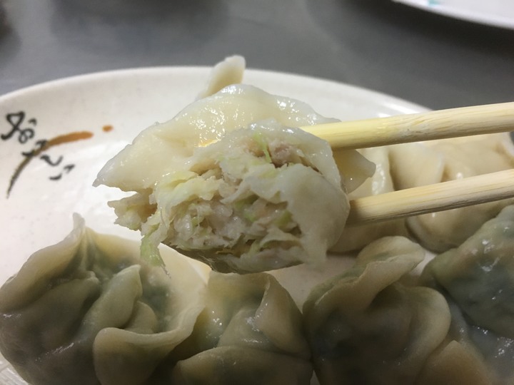 [食記] 董家水餃，台灣新北永和，皮薄新鮮的美味水餃！