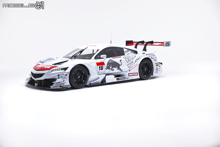 【SUPER GT Honda】Red Bull WHITE EDITION × TEAM MUGEN NSX