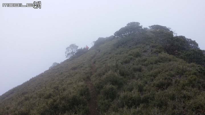 合歡山北峰~合歡山西峰~華岡