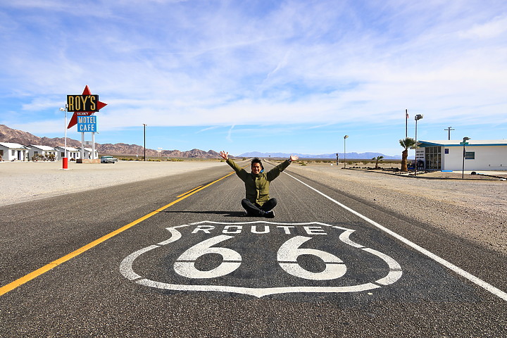 (映像旅行) 有一種夢叫做Route 66 (下)-越過荒蕪的盡頭，換來耀眼的重生in美國 feat. Canon EOS R、Oris Aquis GMT雙時區日期錶、Unicode M2