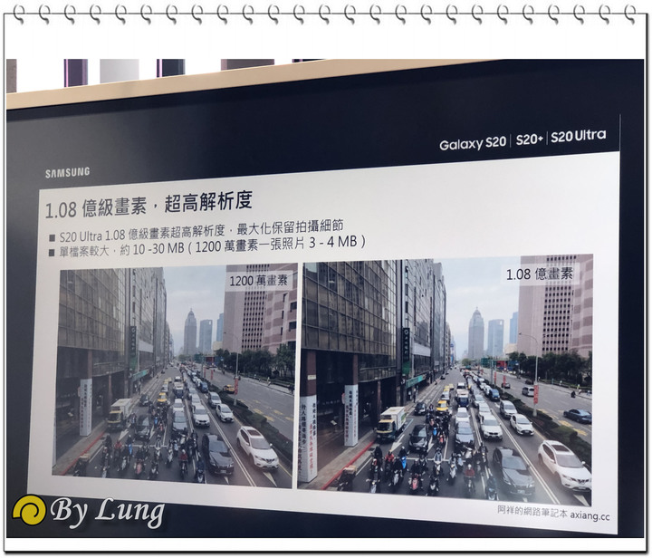 「S系列十周年」Galaxy S20 5G系列體驗會分享