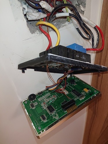 LED氣氛燈色觸控型開關故障
